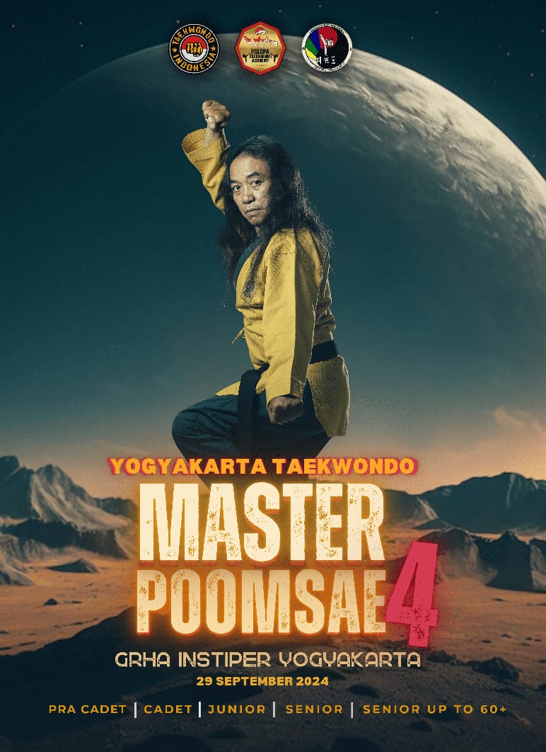 Kejuaraan YOGYAKARTA TAEKWONDO MASTER POOMSAE IV PALAPA. GRIND (System) ti-oneteam.com