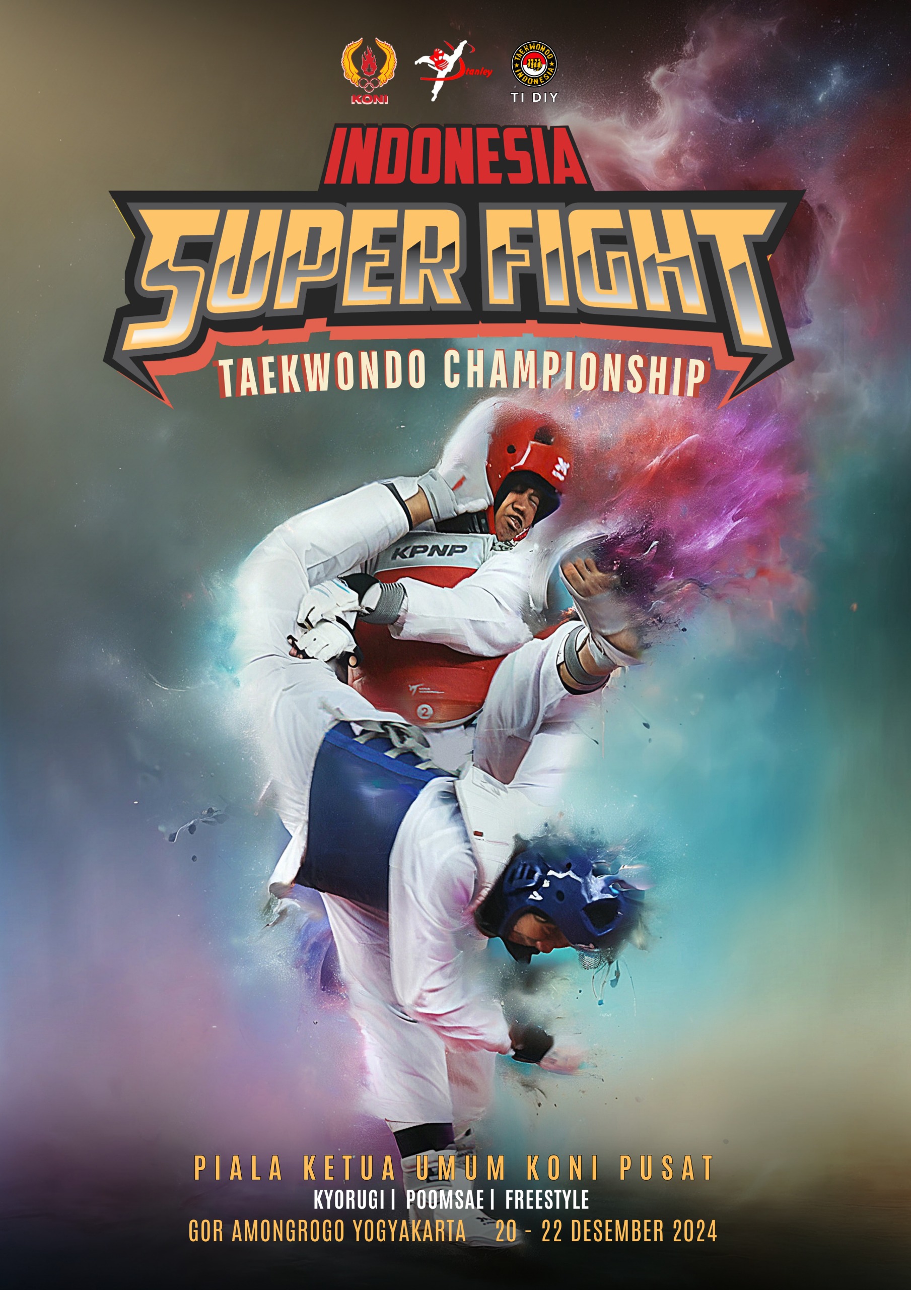 Kejuaraan Indonesia Super Fight Taekwondo Championship 2 Tahun 2024 Stanley Sport ti-oneteam.com